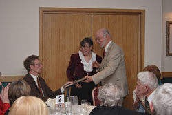 Carole and Phil White and Robert Gillmor